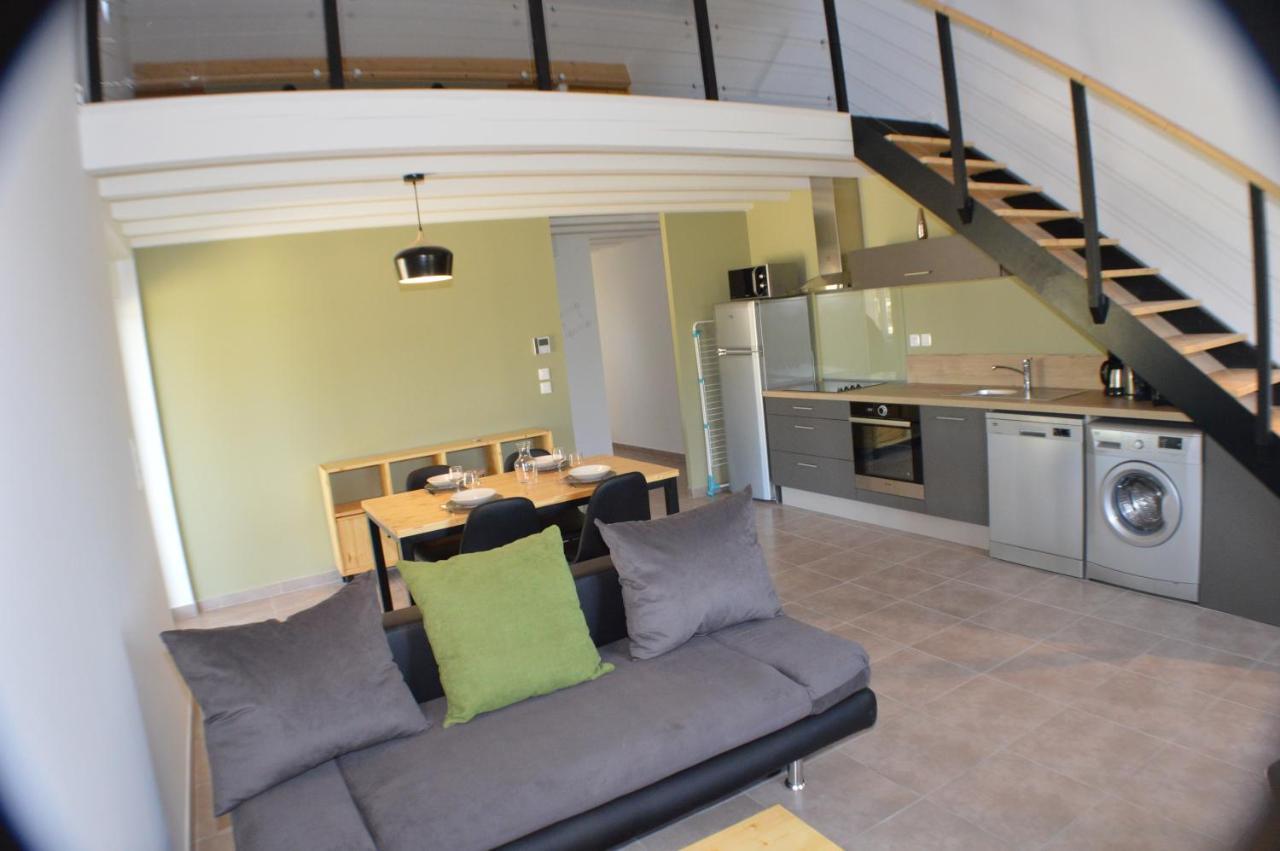 Le Clos Des Taulelles Gite Le Figuier Saint-Privat-de-Champclos ภายนอก รูปภาพ