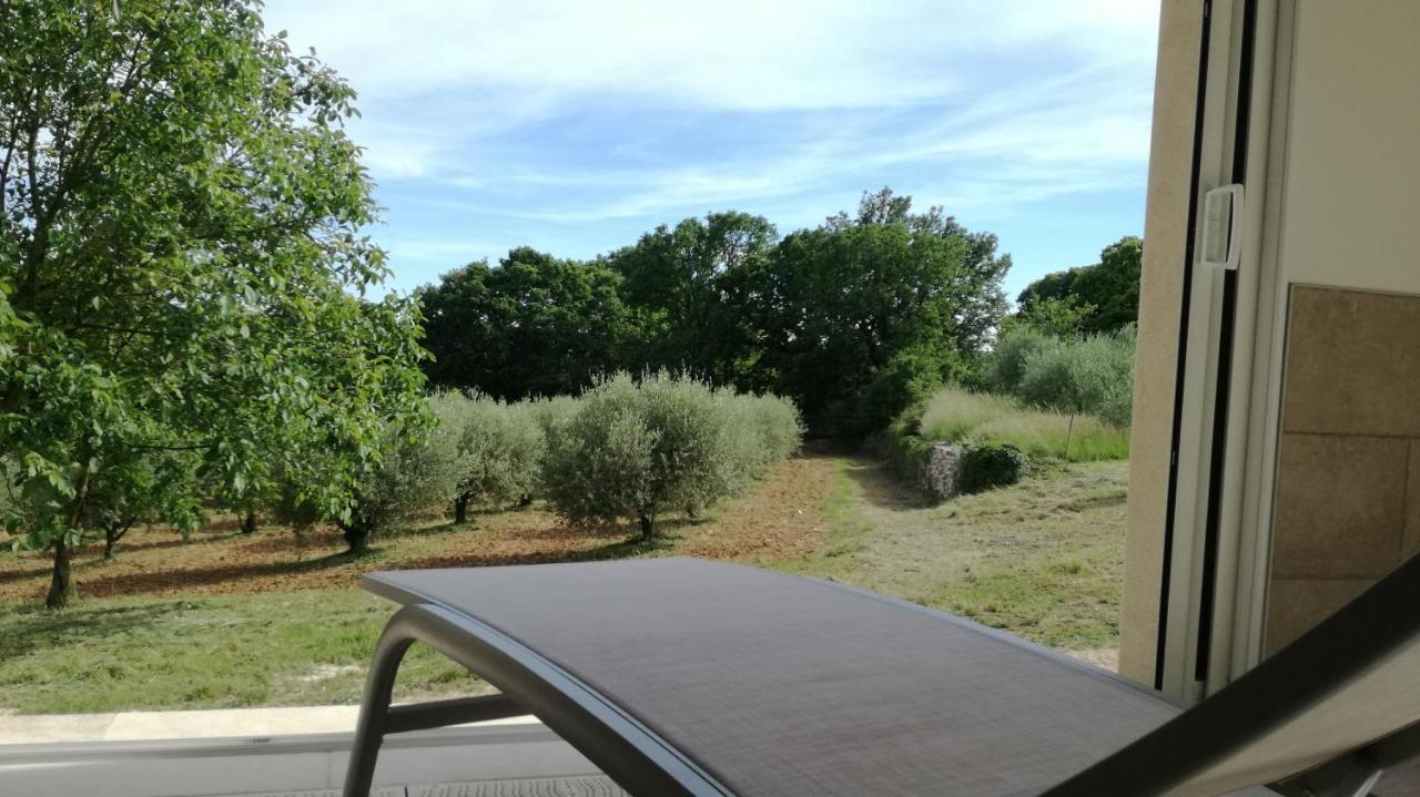 Le Clos Des Taulelles Gite Le Figuier Saint-Privat-de-Champclos ภายนอก รูปภาพ