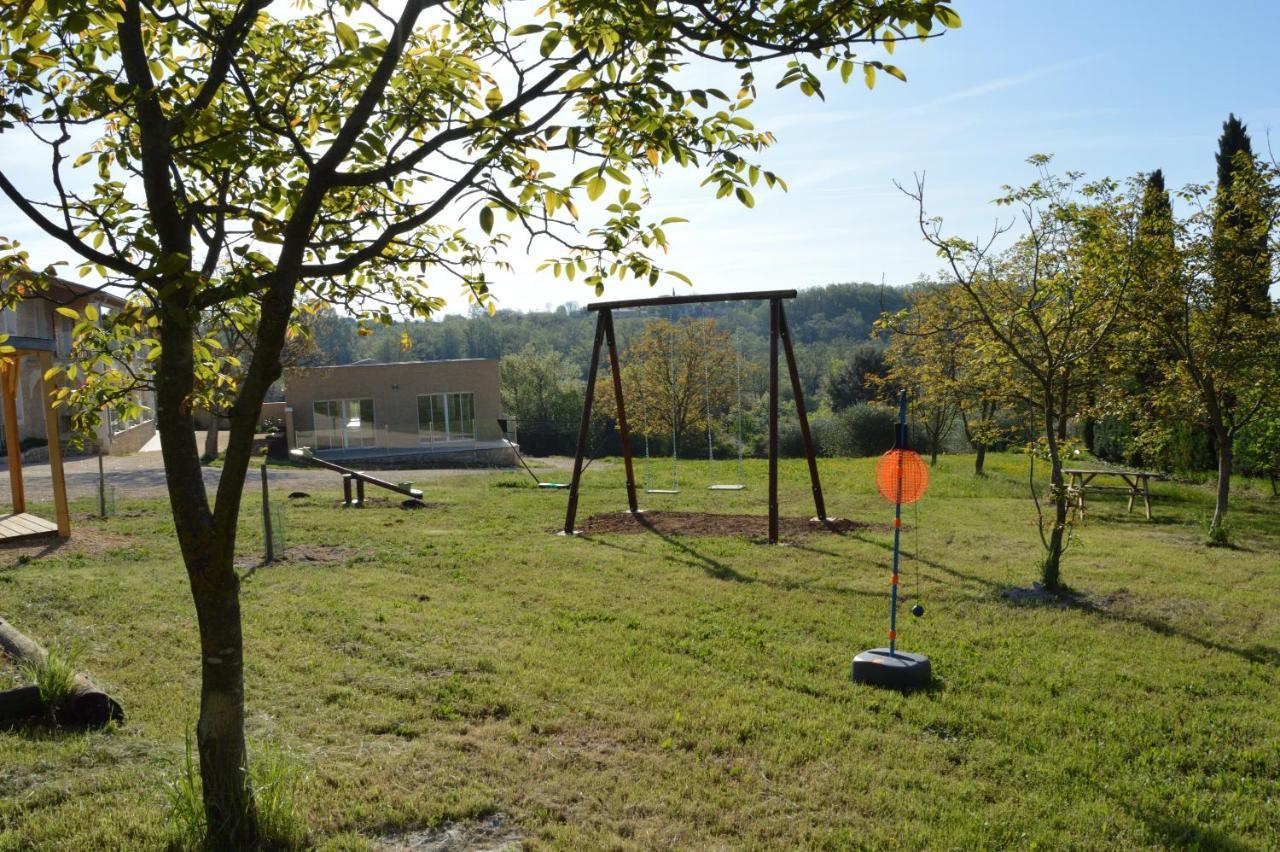 Le Clos Des Taulelles Gite Le Figuier Saint-Privat-de-Champclos ภายนอก รูปภาพ