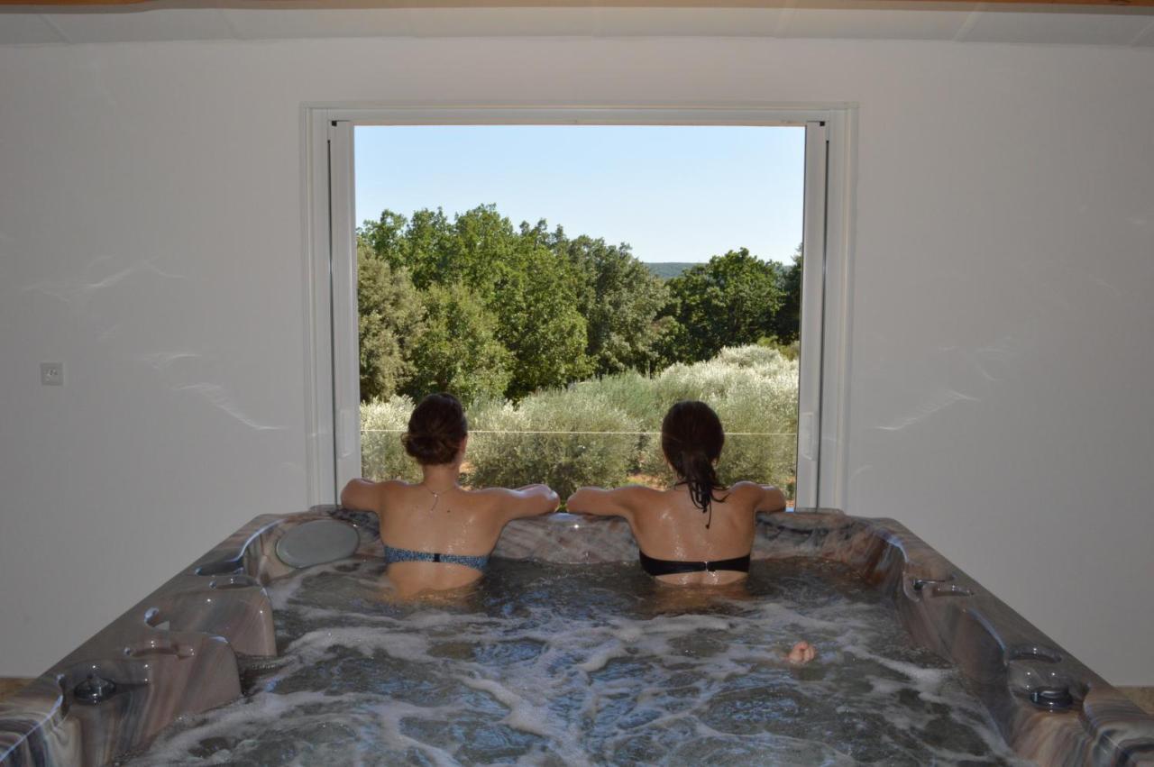 Le Clos Des Taulelles Gite Le Figuier Saint-Privat-de-Champclos ภายนอก รูปภาพ