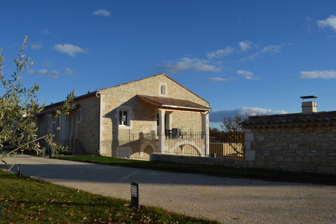 Le Clos Des Taulelles Gite Le Figuier Saint-Privat-de-Champclos ภายนอก รูปภาพ