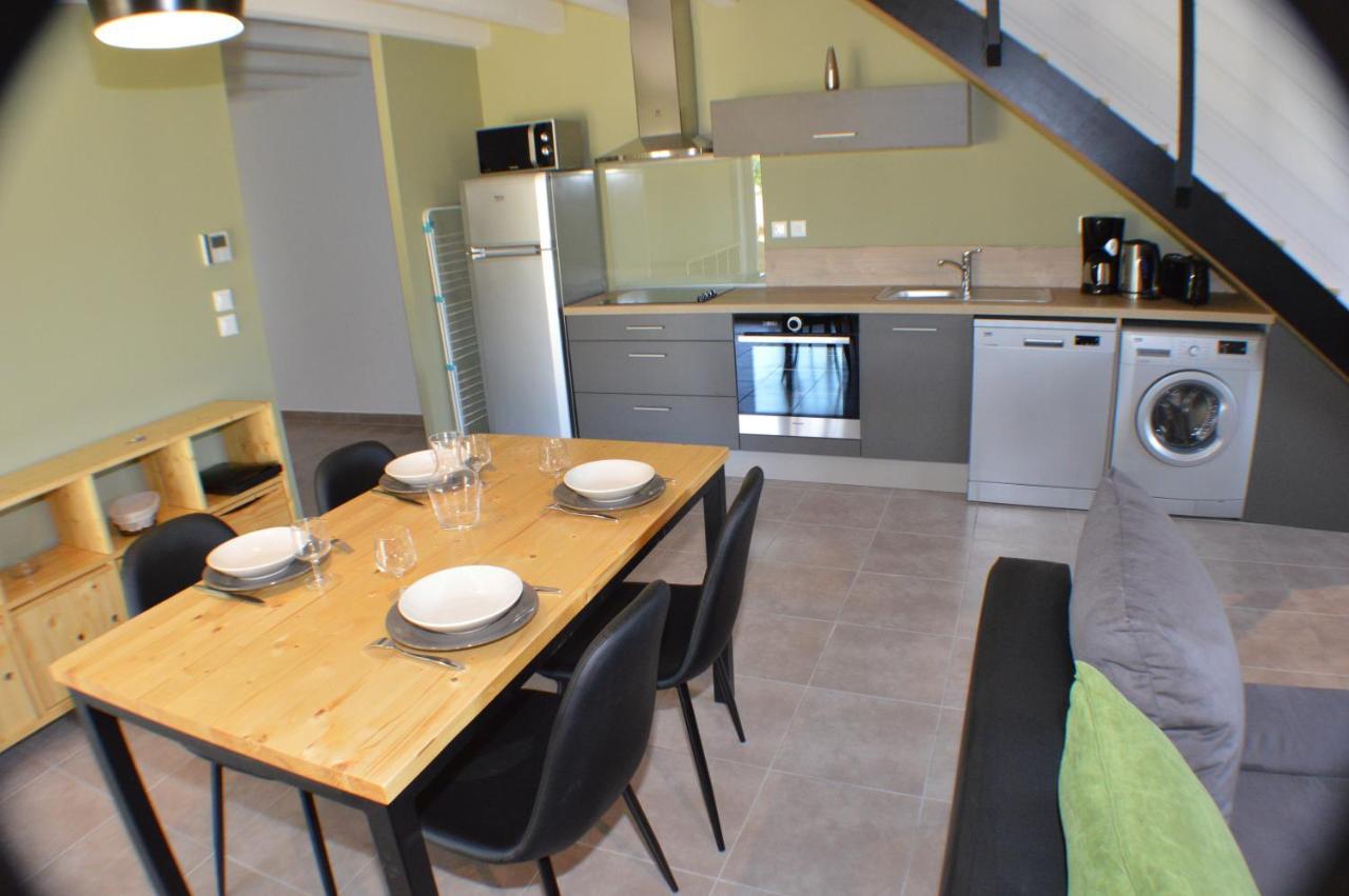 Le Clos Des Taulelles Gite Le Figuier Saint-Privat-de-Champclos ภายนอก รูปภาพ